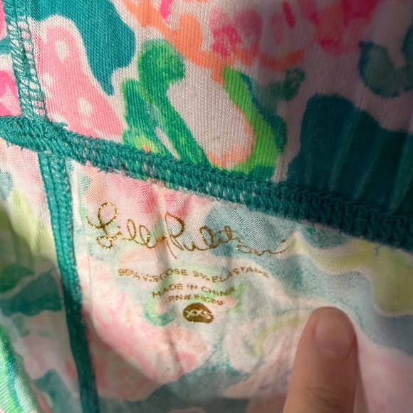 Lilly Pulitzer Multicolor Floral pajama Pants - Picture 3 of 3